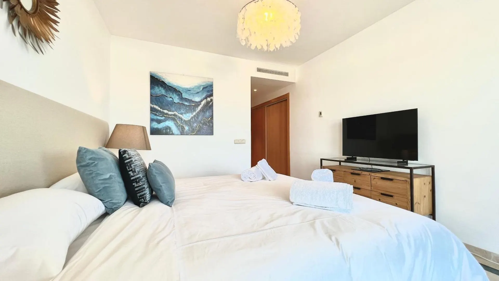 アパート Espectacular Apartamento Rodeado De Campos De Golf カサーレス