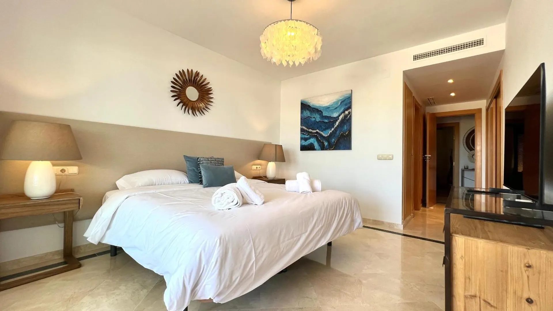 Espectacular Apartamento Rodeado De Campos De Golf カサーレス スペイン